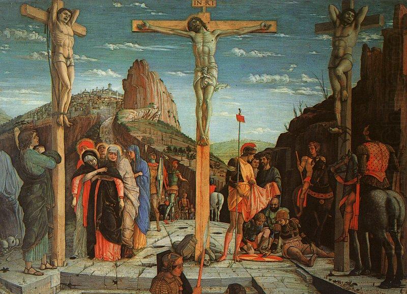 Andrea Mantegna The Crucifixion china oil painting image